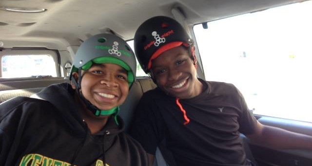 Brandon and Marcus Silly